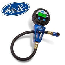 Motion Pro Digital Tire Pressure Gauge 0-60 Psi Motorcycle Honda Suzuki Yamaha Motion Pro Digital Tire Pressure Gauge 0-60 Psi Motorcycle Honda Suzuki Yamaha
