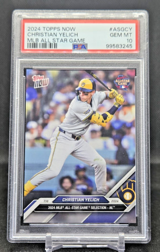 2024 Topps Now ASG-CY Christian Yelich