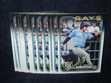 (16) 2024 Topps Update Rookie Lot Austin Shenton #US275