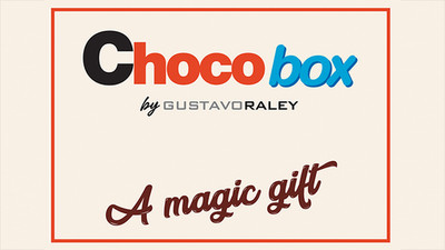 CHOCO BOX (Gimmicks and Online Instructions) by Gustavo Raley Drawer Box Kinders