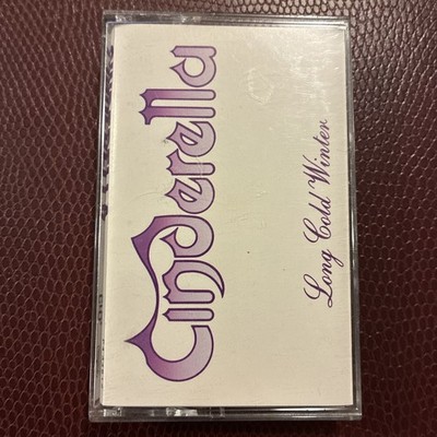 Cinderella ''Long Cold Winter''  1988, 80's Metal-Hard Rock, Cassette Tape-a
