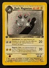 1st Edition Dark Magneton - Team Rocket - #11/82 - Holo Vintage Pokémon Card