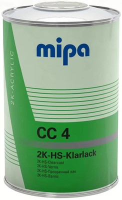 Mipa 2K-HS Clear Coat CC4 2K-HS Clear Coat CC4 1.0