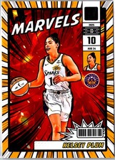 2025 Donruss WNBA #3 Kelsey Plum Net Marvels