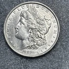 1889-P Morgan Silver Dollars #9. Tested For Authenticity. Nice Coin.
