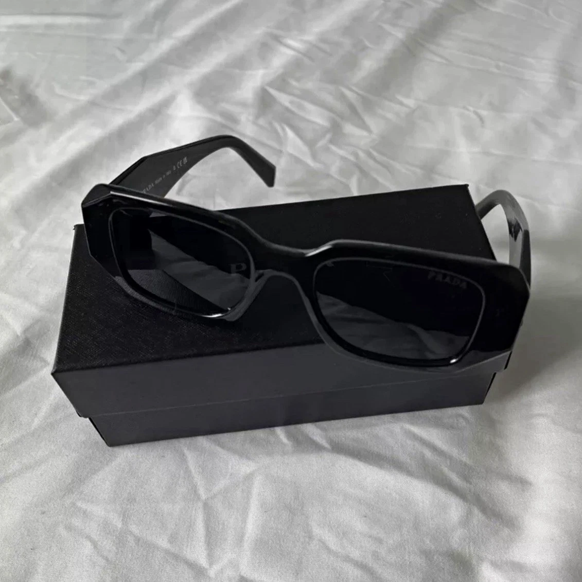 PRADA Black Cat Eye Sunglasses for Women for sale | eBay