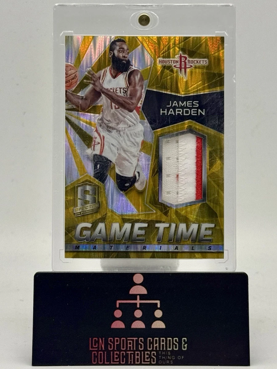 Panini James Harden Basketball Sports Trading Cards & Accessories