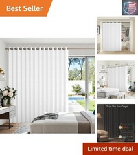 Fabric Vertical Shades  Blinds, 100 Blackout Door Shades, Window Shade, Ver...