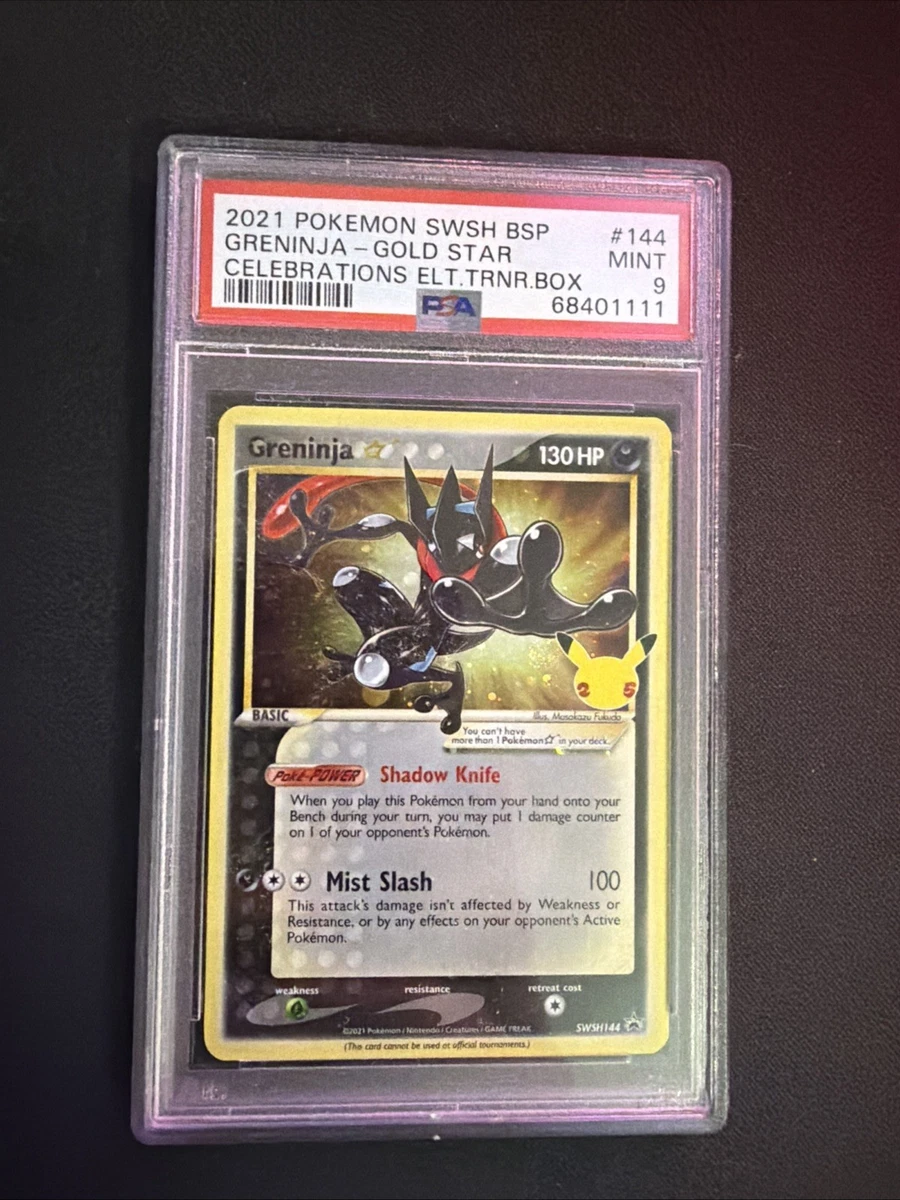 25+ Greninja Star SWSH144 SWSH: Sword & Shield Promo Cards for