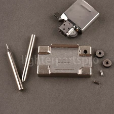 Set and spare parts to remove install grind wheels repairs For Zippo lighters