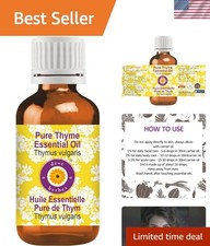 2ml Pure Thyme Essential Oil - Non-Greasy, All-Season Support for Skin Care