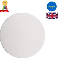 8-Inch Food Grade Parchment Paper Circles - Waterproof & Greaseproof, Set of 100