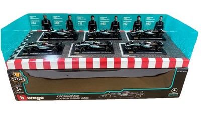  Red Bull F1 Formula 1 Max Verstappen #1. Diecast 1:43 Scale Set + Display case.