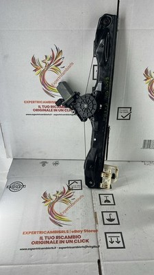 Electric Window Regulator Front Door Right Fiat Panda 312 Original