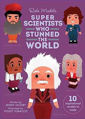 (CLUB-ONLY) Super Scientists Who - Hardcover, by Jenny Jacoby - Acceptable h