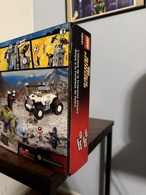 LEGO Marvel: The Hydra Fortress Smash (76041)