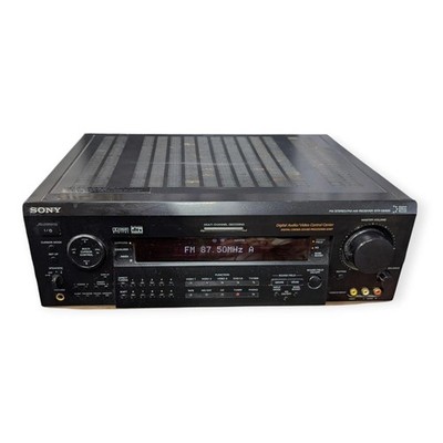 Sony STR-D9155 FM Stereo AM Receiver Video Control Center Tested No Remote