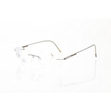 Silhouette 7534 40 6078 17-135mm Eyeglasses FRAMES ONLY - GOOD CONDITION - READ