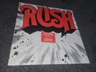 Rush SELF TITLED 180g REMASTERED New Sealed Black Vinyl Record LP 2026