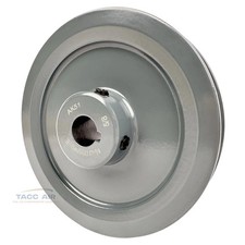 AK51-5/8 Cast Iron 5" Single Groove Pulley A Section V Belt 4L 5/8" Shaft Bore