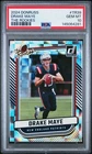 2024 PANINI DONRUSS THE ROOKIES #TR39 DRAKE MAYE ROOKIE RC PSA 10