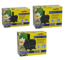 LAGUNA GARDEN POND FOUNTAIN PUMP KIT 700,1500,2000 KOI FISH WATER FEATURE