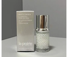 La Prairie White Caviar Illuminating Pearl Infusion 20ml / 0.67 fl oz – New & Au