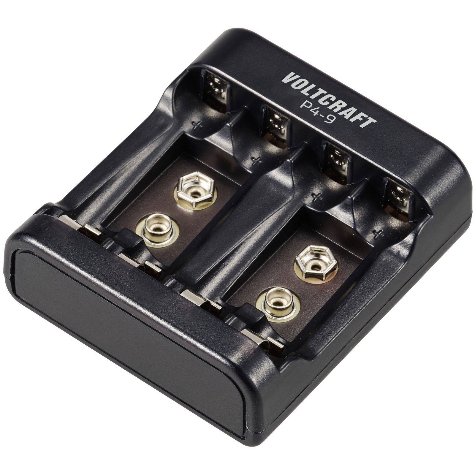VOLTCRAFT P4-9 Charger for cylindrical cells NiMH AAA AA 9V PP3
