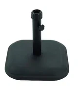 US Weight 26 lb Umbrella Base – Black, MPT Stem for Patio Table Use Only