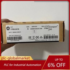 New Factory Sealed AB 1769-IA16 /A CompactLogix 16 Pt 120VAC D/I Module 1769IA16