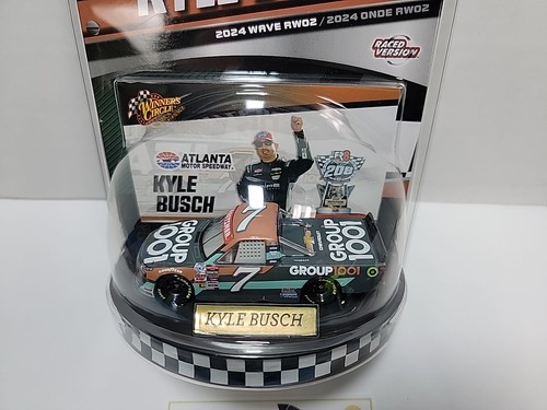 NASCAR 2024 Kyle Busch #7 Atlanta Win - Camion Lionel 1/64 Pressofuso, Serie Group 1001 - Foto 2