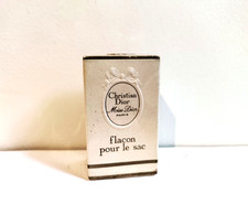 Dior Miss Dior micro pure parfum Flacon Pour Le Sac 3.5ml Sealed vintage