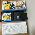Pokemon Typing DS Wireless Keyboard Nintendo DS Complete Boxed Japan Official