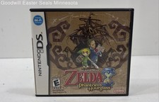 The Legend Of Zelda: Phantom Hourglass W/ Case & Manual For Nintendo DS - Tested