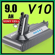 9500MAH V10 Battery for Dyson V10 SV12 Animal Absolute V10 Motorhead Battery