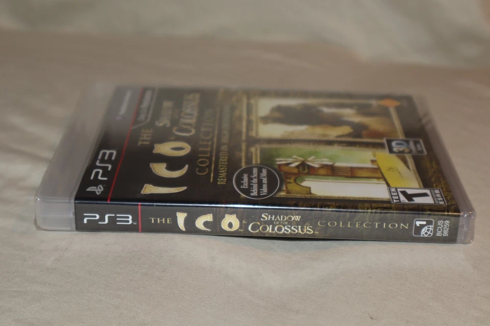 The Ico & Shadow of the Colossus Collection (Sony PlayStation 3) PS3 NEW SEALED - Image 4 of 4