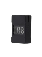 Voltage Tester for 1 8S Lipo Batteries with Built in Low Voltage Alarm