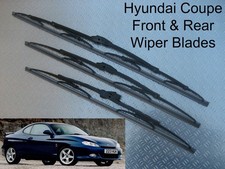 Balais d'essuie-glace Hyundai COUPE