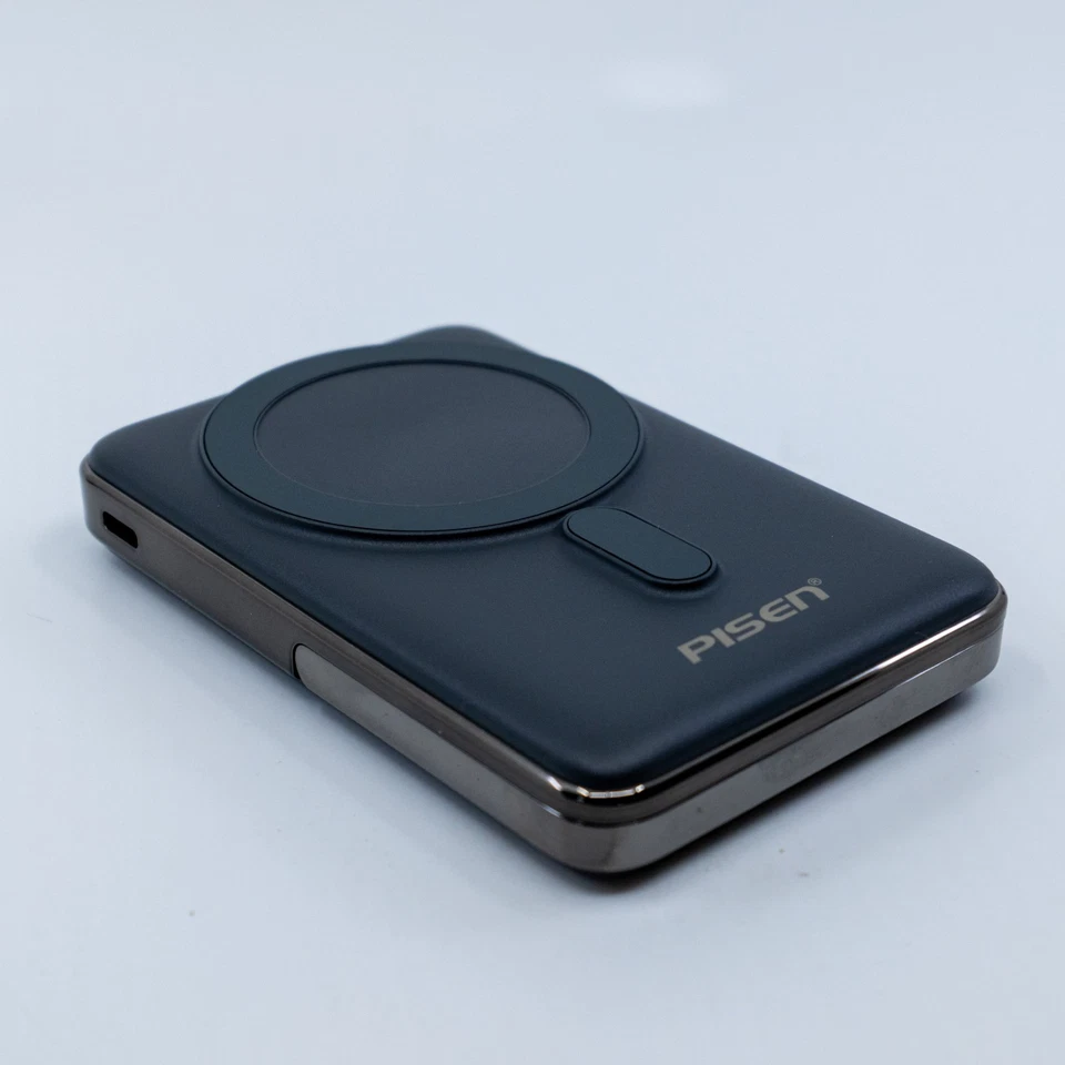 Banco de alimentación portátil PISEN Mag-Safe - Cargador plegable inalámbrico de 10000 mAh 30 W PD Foto 3 de 4