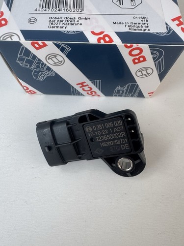 BOSCH OE BOOST PRESSURE SENSOR ALFA ROMEO FORD HONDA RENAULT VAUXHALL 0281006029 - Picture 2 of 6