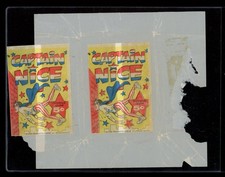 2014 Topps Baseball Wrapper Art Prints 50