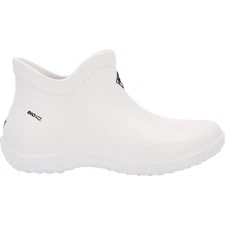 MUCK White Muckster Lite Boots MMLBW11 - Waterproof Lightweight Garden Boots