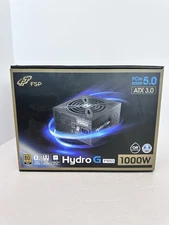 FSP Hydro G PRO 1000W ATX 3.0 & PCIe 5.0 Gen 5 12VHPWR, 80 Plus Gold Full Mod...
