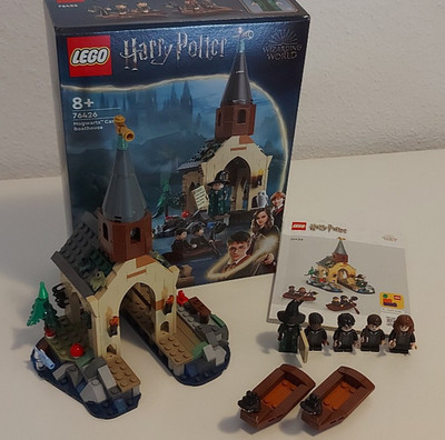 LEGO Harry Potter Hogwarts 76426 Inkl OVP + Minifiguren