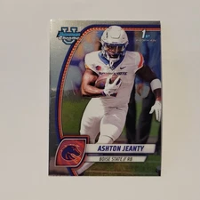 Ashton Jeanty 2024 Bowman U Chrome #17 Base 1st Rookie RC Boise State 