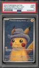 Pokemon Pikachu with Grey Felt Hat Van Gogh Full Art Promo SVP EN 085 PSA 9 Mint