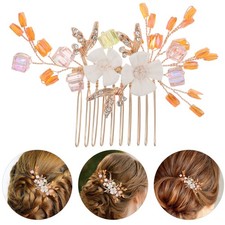 Hair Jewelry for Weddings Combs Accessories Women Bridesmaids Small Side