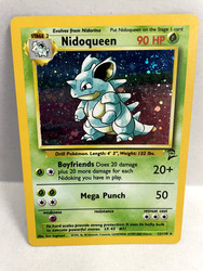 Nidoqueen 7/64 Jungle Holo Rare