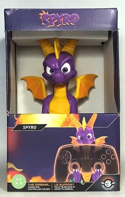 CABLE GUYS EXGPRO 2021 ACTIVISION SPYRO THE DRAGON PHONE & CONTROLLER HOLDER