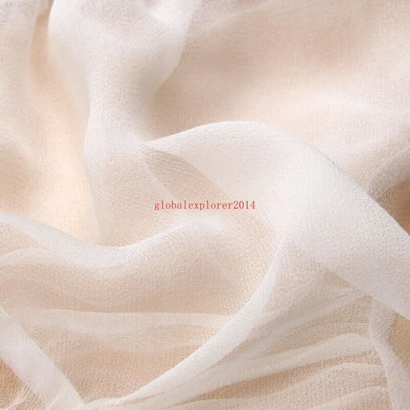 Women Pure Silk Hipster Bikini Panties Sheer Brief Transparent Underwear Knicker - image 4 of 4